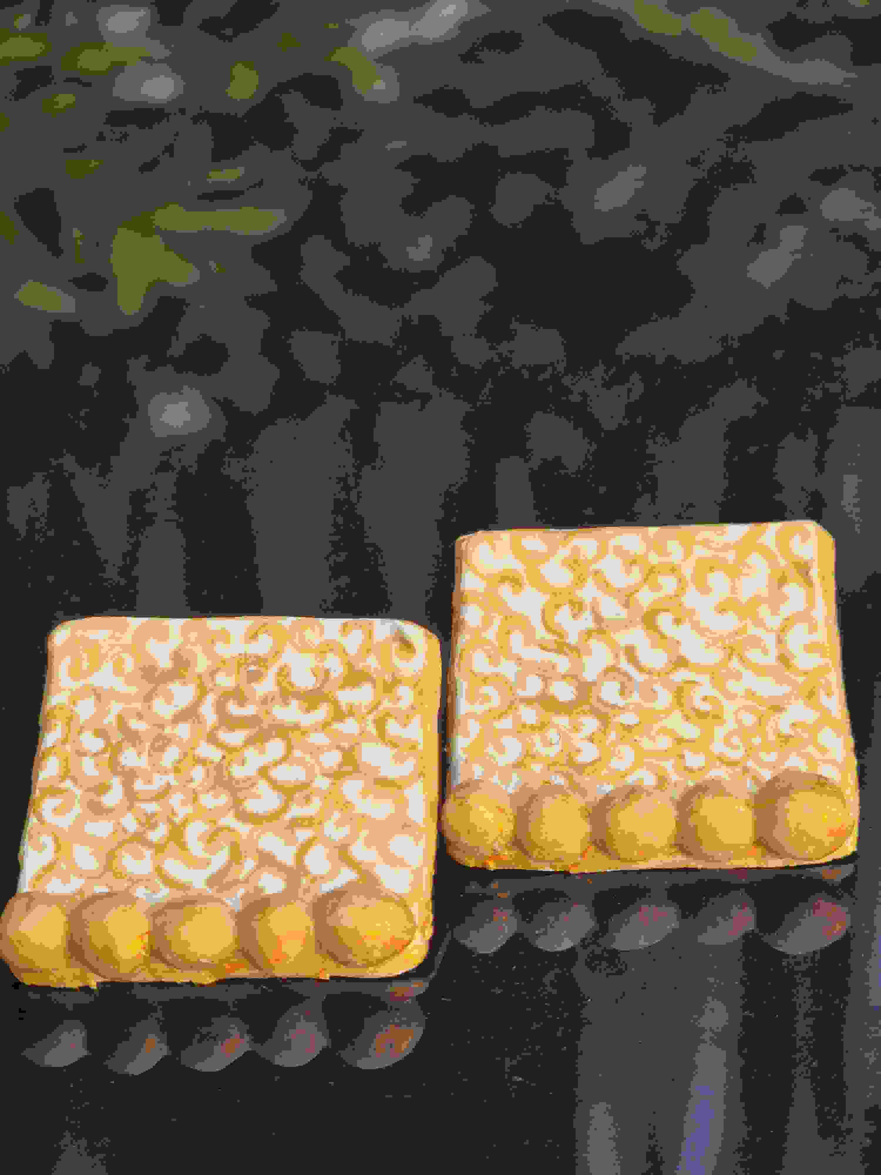 Sunehri Boondi Drops – Handcrafted Clay Earrings