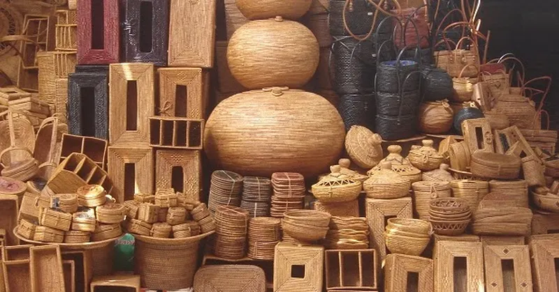 Handmade Fabric Earrings