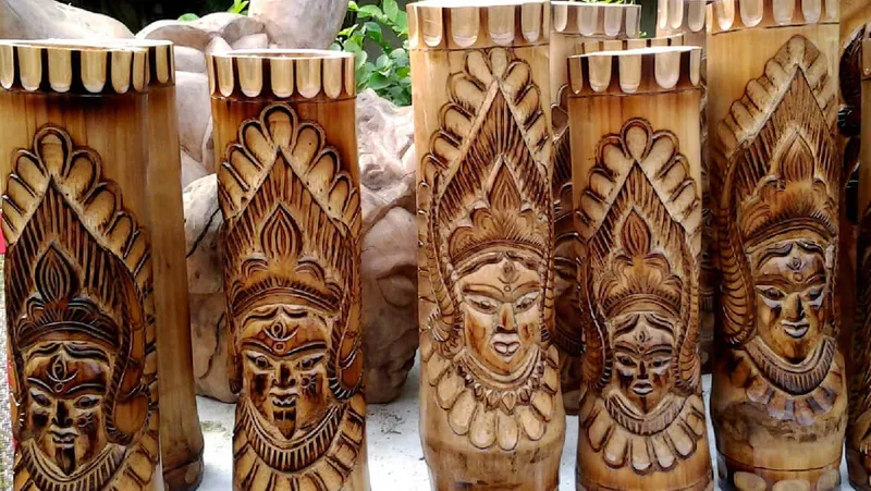 Handmade Fabric Earrings