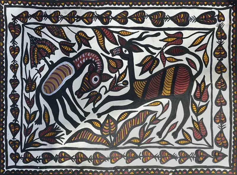 Handmade Fabric Earrings