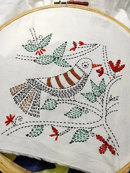 Handmade Fabric Earrings