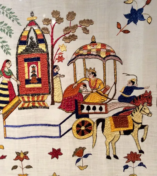 Handmade Fabric Earrings