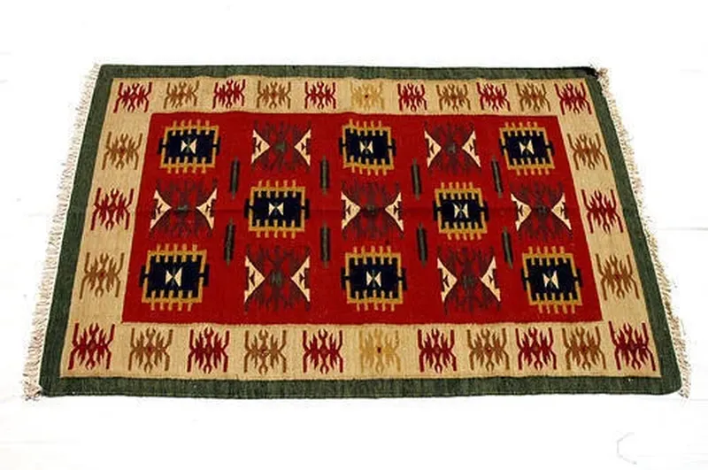 Handmade Fabric Earrings