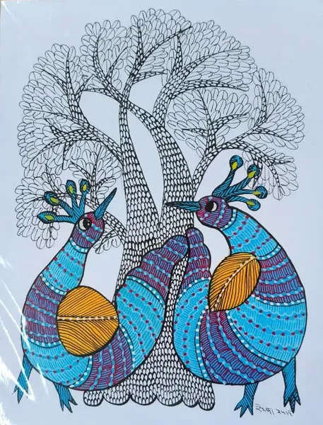 Handmade Fabric Earrings