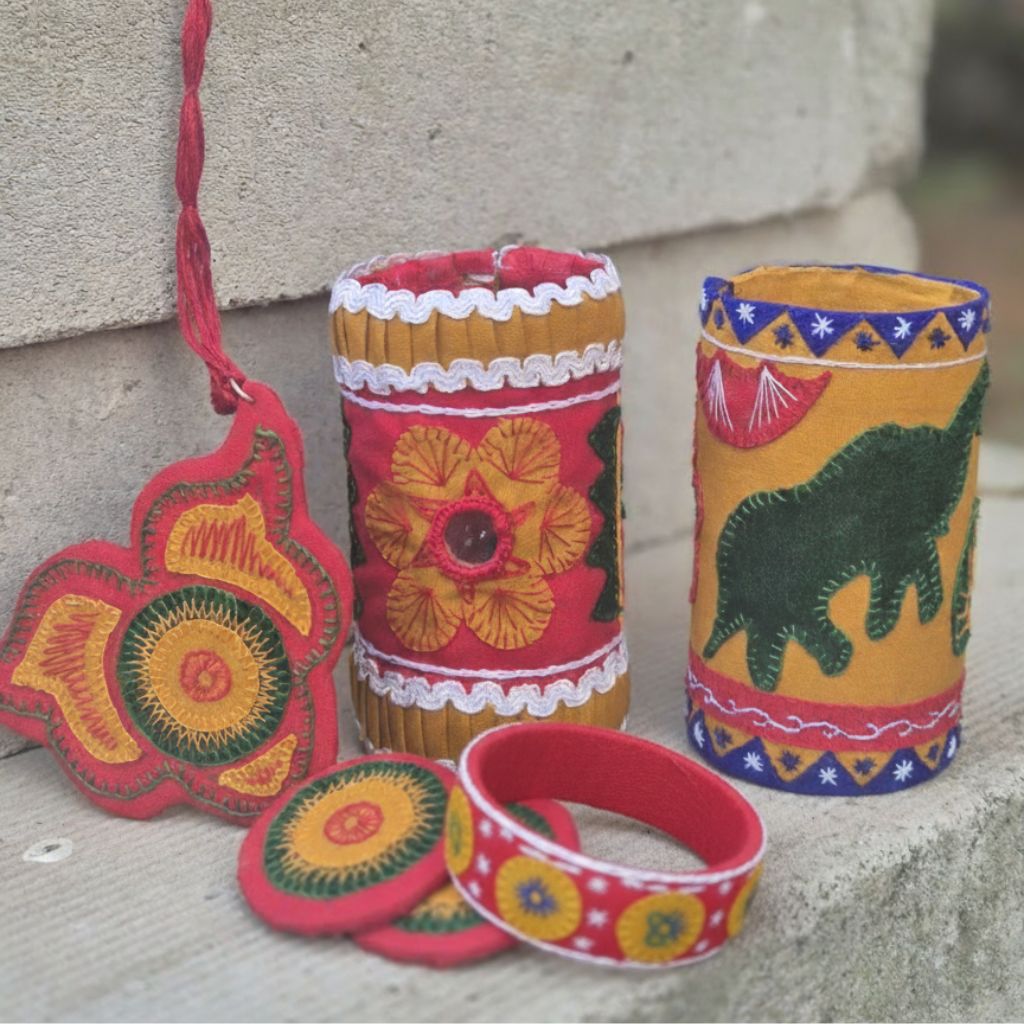 Phool Patti- Pipili Applique Collection 