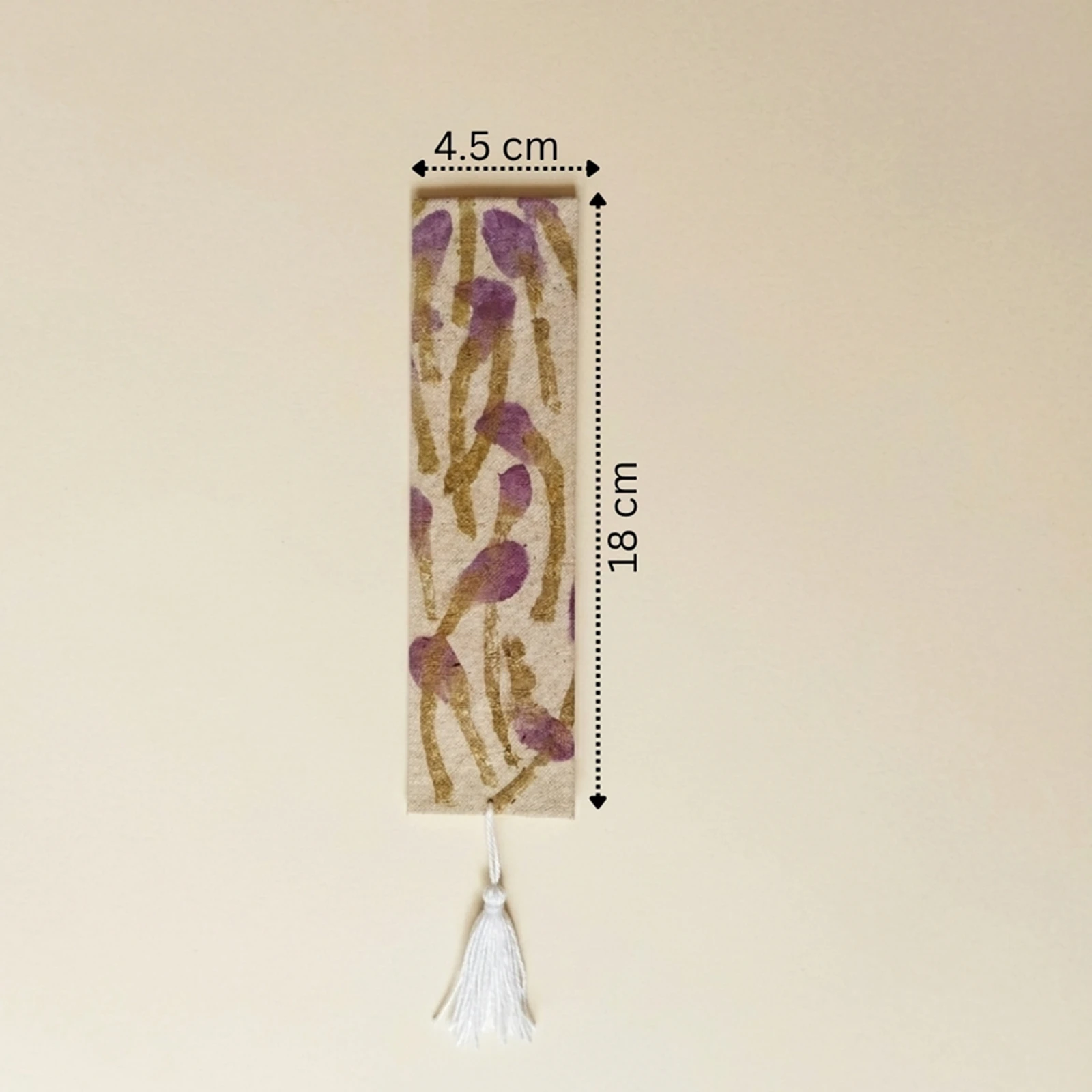 Rose and Flower's stem  Bookmark 