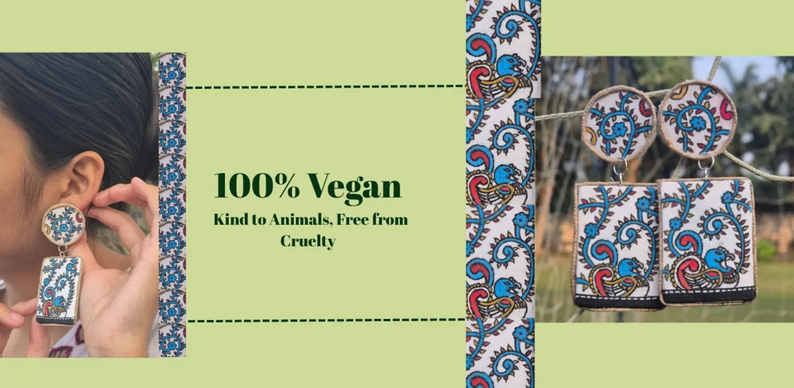 100% Vegan